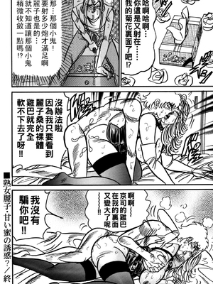 [エンジ] 熟女麗子 甘い蜜の誘惑 [战栗的大白菜汉化]_167