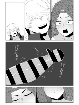 [おえかきかき] 貞操逆転物 塩崎茨の場合 (僕のヒーローアカデミア)_21