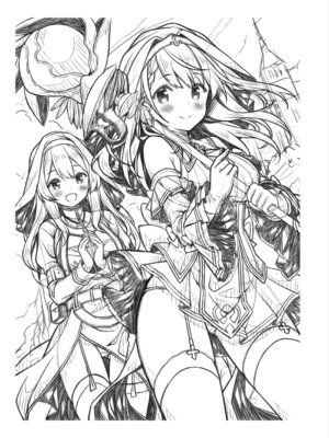 [没後 (RYO)] 聖女さまは恋するシスターさんに恋してる？ [DL版]_22