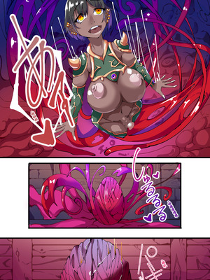 [Hentaiworks (あるま)] ～淫魔化奴隷船～沦为了淫魔巢穴的女奴运输船~5話【中国翻译】_18