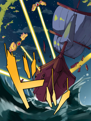 [Hentaiworks (あるま)] ～淫魔化奴隷船～沦为了淫魔巢穴的女奴运输船~5話【中国翻译】_24