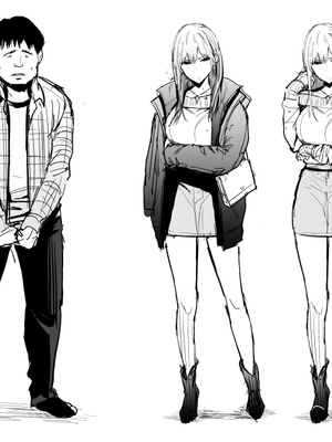 [エノキドォ]美女と野獣|美女与野兽 1-4nd~ギャルとキモオタ|辣妹与恶心宅男~[中国翻訳][無修正、白碼][葱鱼个人汉化][DL版]_080