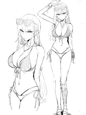 [エノキドォ]美女と野獣|美女与野兽 1-4nd~ギャルとキモオタ|辣妹与恶心宅男~[中国翻訳][無修正、白碼][葱鱼个人汉化][DL版]_111