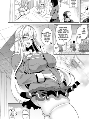 [鳳まひろ]女子ヤリ部屋部の男根 〜孕ませハーレムウェディング〜|[Ootori Mahiro]The Lone Cock in the Sex Club for Girls 4: Wedding Night Fulfillments_049