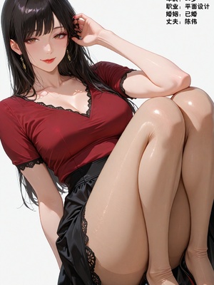 [溶洞里的毛毛虫]-老婆的怪癖 1 [AI Generated]