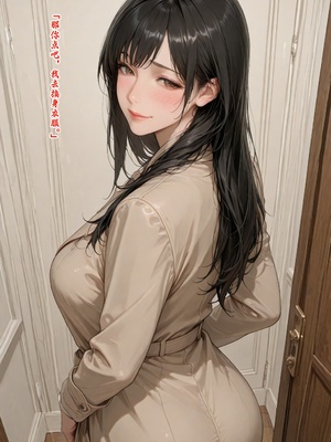 [溶洞里的毛毛虫]-老婆的怪癖 1 [AI Generated]_020_15