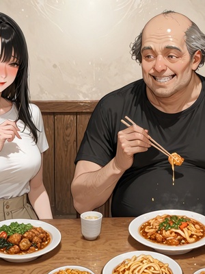 [溶洞里的毛毛虫]-老婆的怪癖 1 [AI Generated]_051_46