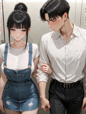 [溶洞里的毛毛虫]-老婆的怪癖 1 [AI Generated]_075_70