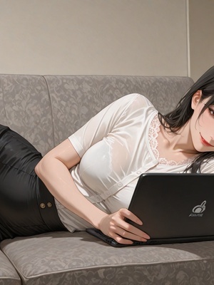 [溶洞里的毛毛虫]-老婆的怪癖 1 [AI Generated]_088_83