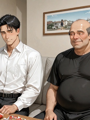 [溶洞里的毛毛虫]-老婆的怪癖 1 [AI Generated]_099_94