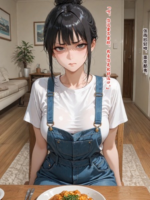 [溶洞里的毛毛虫]-老婆的怪癖 1 [AI Generated]_126_121