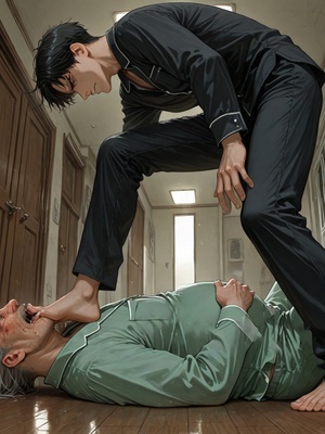 [溶洞里的毛毛虫]-老婆的怪癖 1 [AI Generated]_252_246