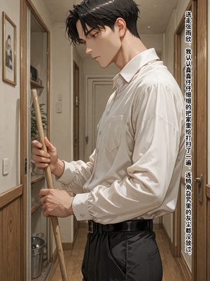 [溶洞里的毛毛虫]-老婆的怪癖 1 [AI Generated]_389_383