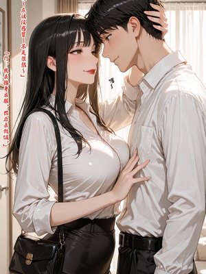 [溶洞里的毛毛虫]-老婆的怪癖 1 [AI Generated]_393_387