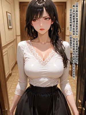 [溶洞里的毛毛虫]-老婆的怪癖 1 [AI Generated]_400_394