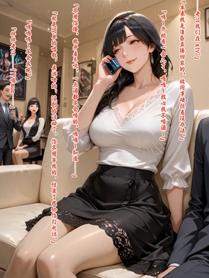 [溶洞里的毛毛虫]-老婆的怪癖 1 [AI Generated]_450_444