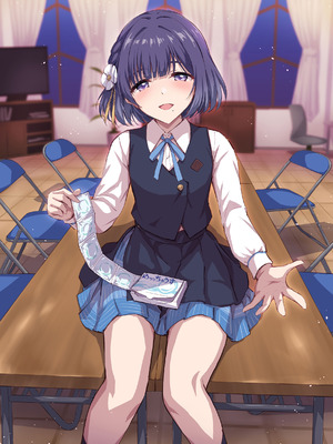 [54BURGER (まるごし)] 秦谷美鈴のP育成日誌 (学園アイドルマスター) [DL版]_17