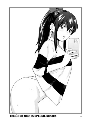 [Aether Mill (桐原湧)] THE@TER NIGHTS SPECIAL Nao／Minako (アイドルマスター ミリオンライブ!) [DL版]_17