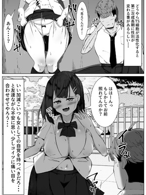 [TS三太郎] 性自認がまだ男のお前を犯したら・・・～TSして女になった友達を犯してしまった男の話～_04