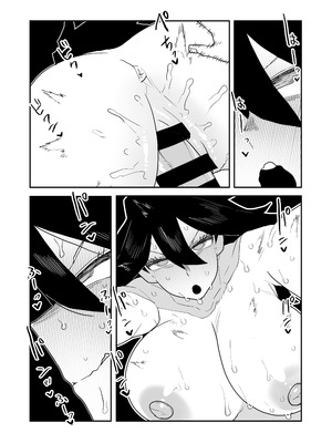 [おえかきかき] 貞操逆転物 ミッドナイトの場合 (僕のヒーローアカデミア)_20