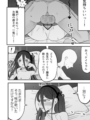 [みくしろすたじお (ミクシロ)] こっそり間接キスしたケイちゃんといちゃラブセックスする話 (ブルーアーカイブ) [DL版]_12