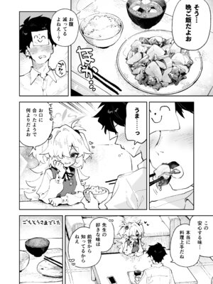 [りむちゃんち (うにクリームコロッケ)] 前世みたいにとろとろに甘やかしてあげるねぇ (ブルーアーカイブ) [DL版]_03