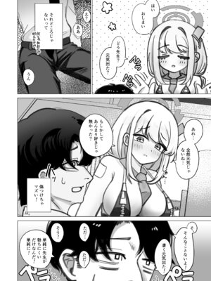 [ハイパーステション (まくりの)] やわらかく、あたたかく (ブルーアーカイブ) [DL版]_07