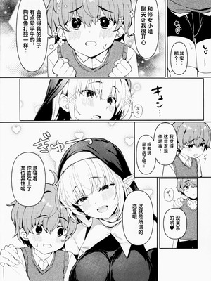 (C106) [たか々屋 (蟹屋しく)] 僕はお姉さんシスターさんのことが氣になって [禁漫漢化組]_03