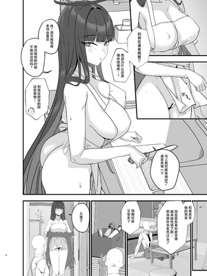 [LOFLAT (Prime)] 調月リオのメイド性活 コスプレバニー篇 (ブルーアーカイブ)｜调月莉音的女仆性生活 角色扮演兔女郎篇 [中国翻訳] [DL版]_04