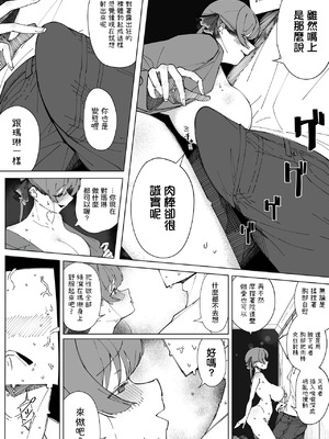 [あんかともしび] 暖かくなってきたので露出し、街中の野良ち〇ぽを漁るマ〇ン船長 (ホロライブ) [中国翻訳]_3