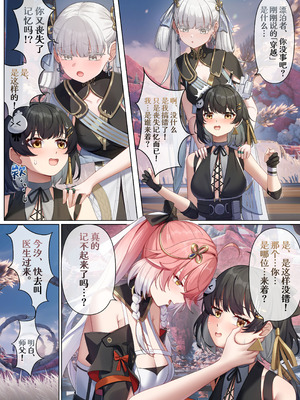 [逆流茶会] 今州に漂泊者として転移したハーレムづくり (鳴潮)｜作为漂泊者穿越到今州的后宫建设 [欶澜汉化组] [DL版]_06