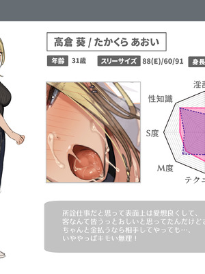 [満開開花] IF選択肢『おっパブでギャルコスのヤン〇マのテクで大量口内射精』 [無修正]_17