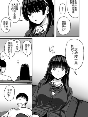 [ろくご社] 彼女は「P活」をやめられない [中譯]_14