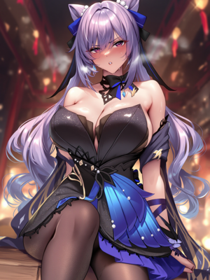 [Patreon]AHY2 EX+BA - keqing 刻晴 [AI Generated]