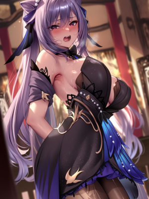 [Patreon]AHY2 EX+BA - keqing 刻晴 [AI Generated]_008_EX_BA_keqing_8