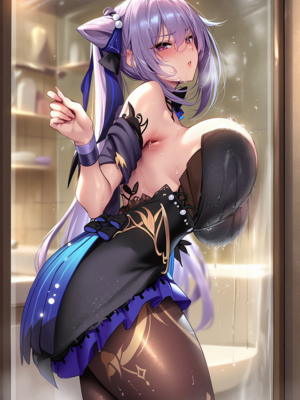 [Patreon]AHY2 EX+BA - keqing 刻晴 [AI Generated]_015_EX_BA_keqing_15