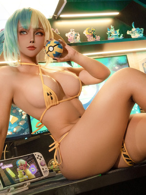 Sayo Momo - Canari カナリィ Pokémon_02