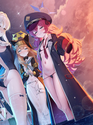 [Horizontal World (またのんき▼)] ホリゾンタルアーカイブ -色・愛・落・夢- (ブルーアーカイブ) [DL版]_188