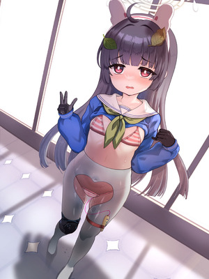 [くまたんFlash！ (熊尾もふもふ)] 4545Archive Vol，1 (ブルーアーカイブ) [DL版]_21