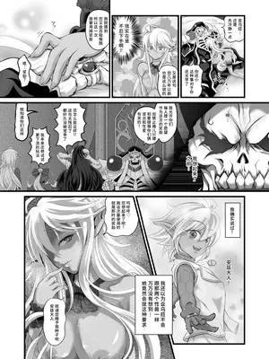 [Fato] アウラ ウン十万年後 (オーバーロード) [做点汉化]_03