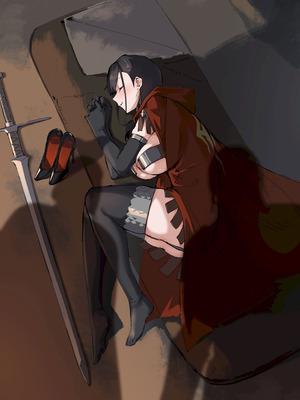 [达瓦里希] 龙裔 强盗营地 (Skyrim) [中国語]_058