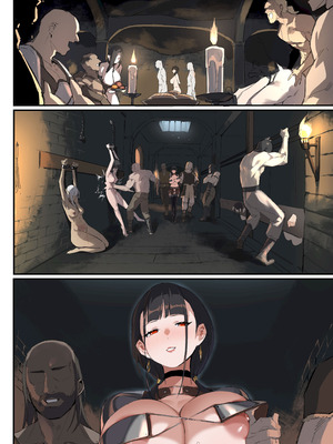 [达瓦里希] 龙裔 强盗营地 (Skyrim) [中国語]_060