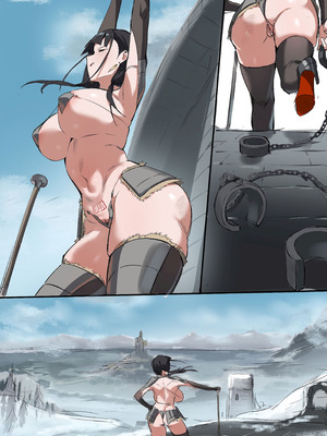 [达瓦里希] 龙裔 强盗营地 (Skyrim) [中国語]_102