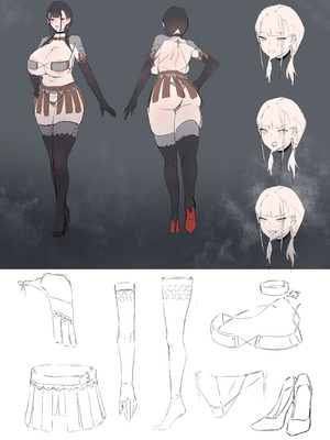 [达瓦里希] 龙裔 强盗营地 (Skyrim) [中国語]_104