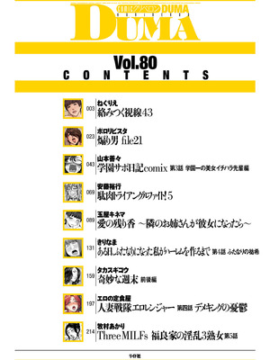 COMIC クリベロン DUMA 2026年1月号 Vol.80_002