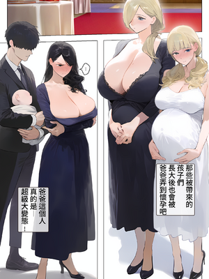 [パニックアメリカ]催●アプリで全員支配、妊娠適齢デカ乳美人おじさん赤ちゃん托卵中7(催●APP全員支配、懷孕適齡巨乳美女中年大叔嬰兒托卵中7)[AI Generated][Chinese][機翻]_037