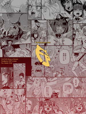 (C107) [Fatalpulse (朝凪)] 猫族娘はヒトを飼う_50