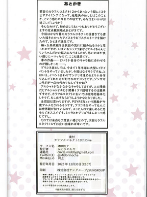 (C107) [MIDDLY (みどりのちや)] カラフルコネクト 13th：Dive (プリンセスコネクト!Re：Dive)_25