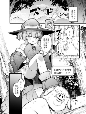 [たまたま山脈 (たまたぬき)] S級冒険者の私が触手なんかに堕ちるワケないッ!!2 [DL版]_03