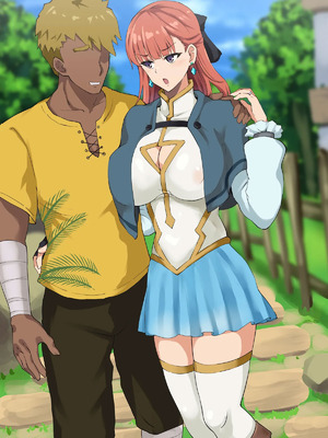 [ゼロバイト] 護衛任務と妻が結んだ托卵契約_034